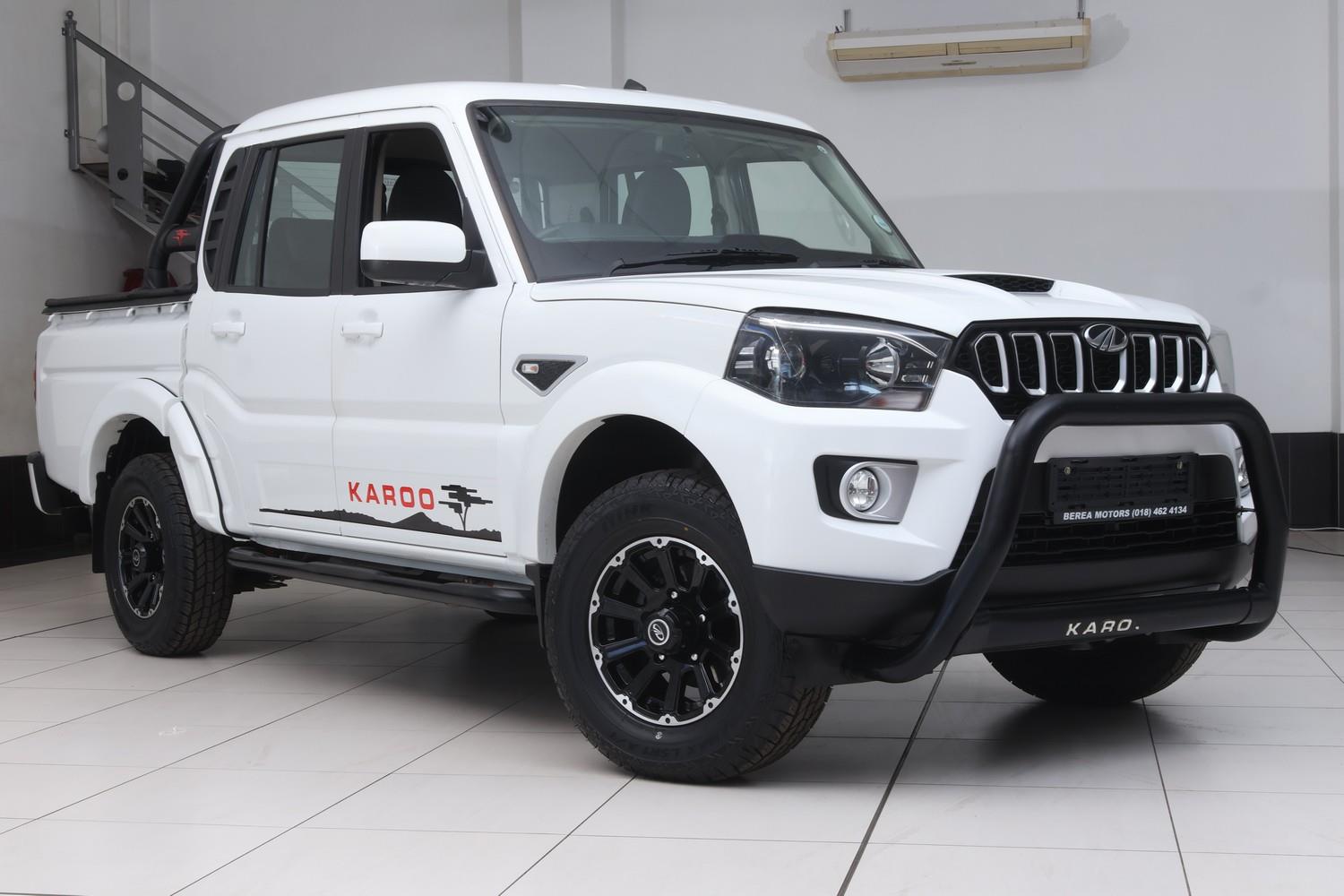 Mahindra Pik Up 2.2CRDe Double Cab S6 Karoo Auto Berea Motors