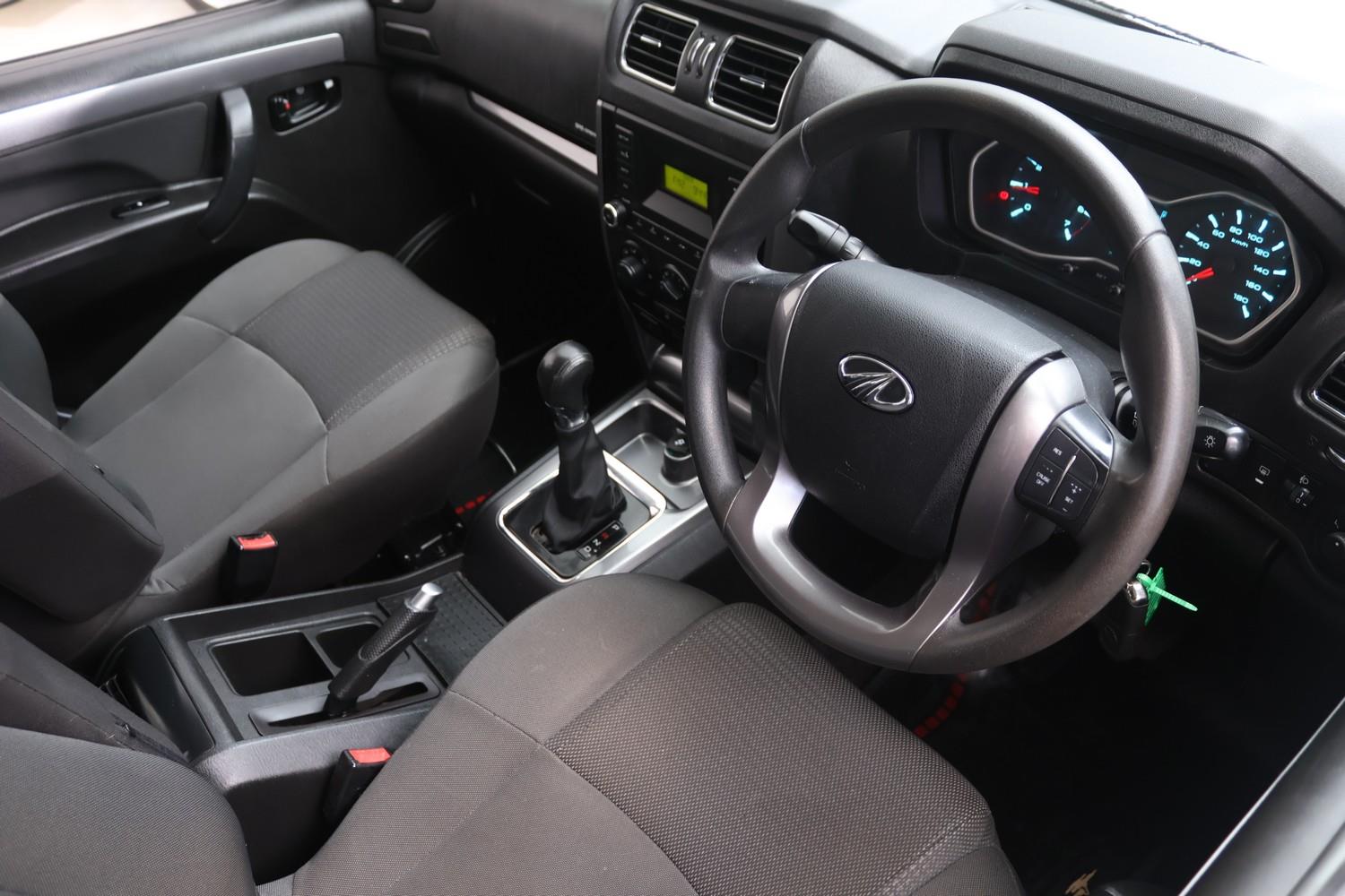 Mahindra Pik Up 2.2CRDe Double Cab S6 Karoo Auto Berea Motors