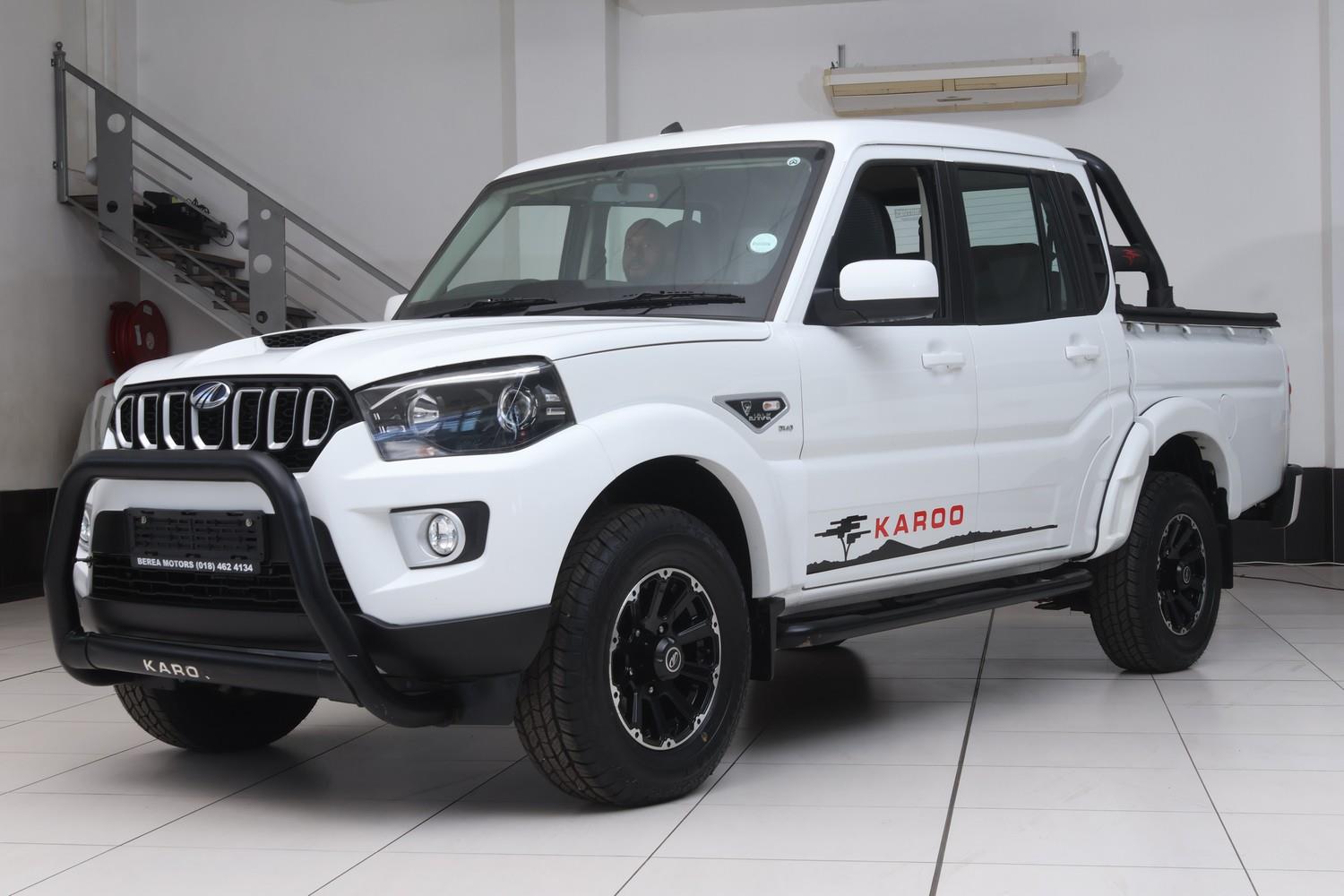 Mahindra Pik Up 2.2CRDe Double Cab S6 Karoo Auto Berea Motors