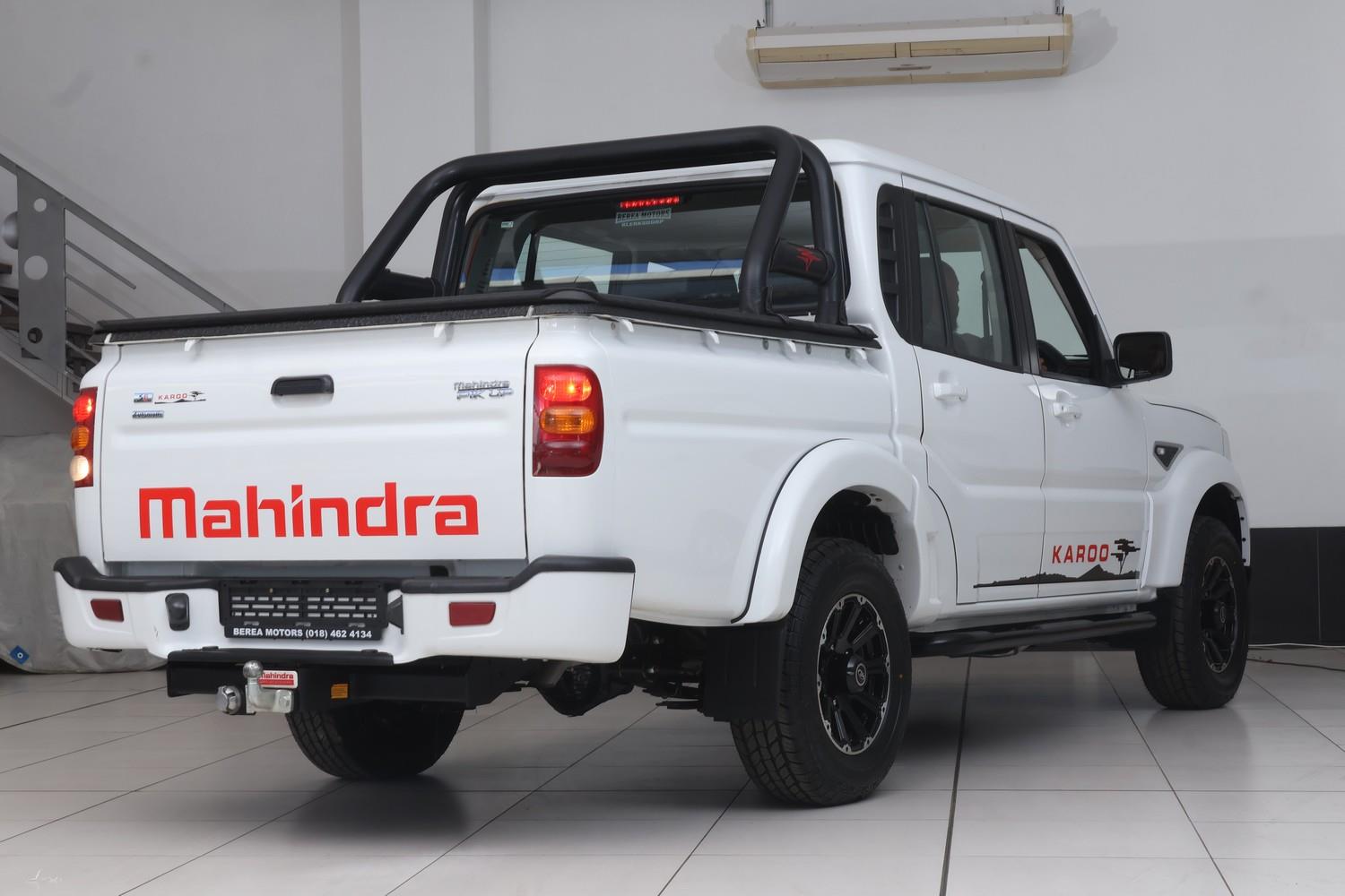 Mahindra Pik Up 2.2CRDe Double Cab S6 Karoo Auto Berea Motors
