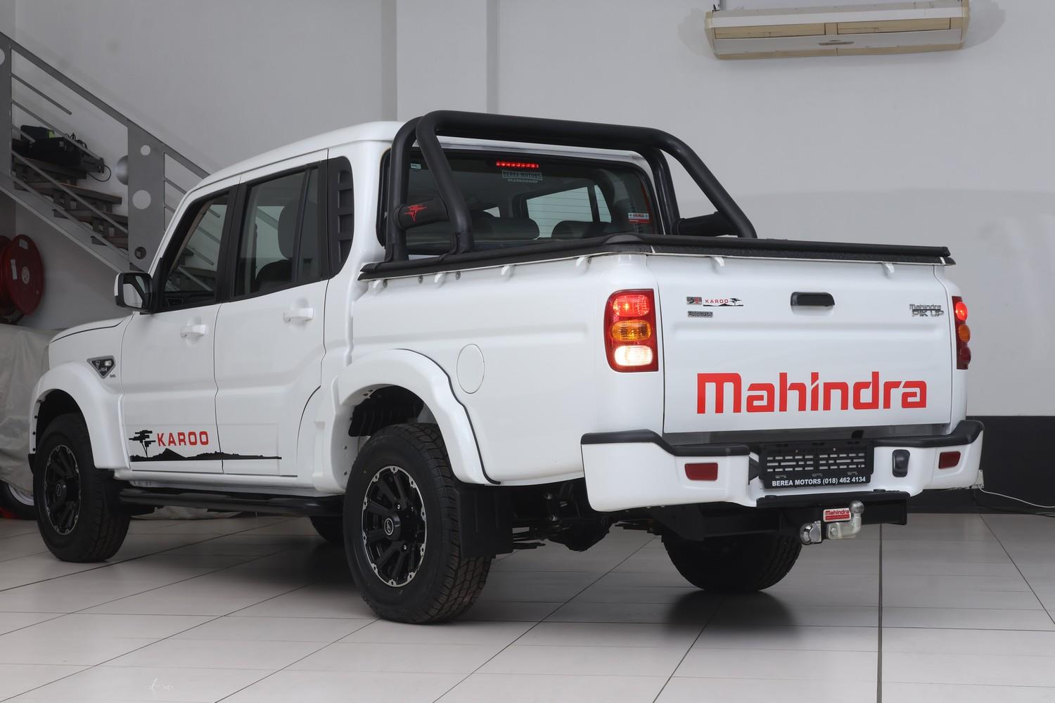Mahindra Pik Up 2.2CRDe Double Cab S6 Karoo Auto Berea Motors