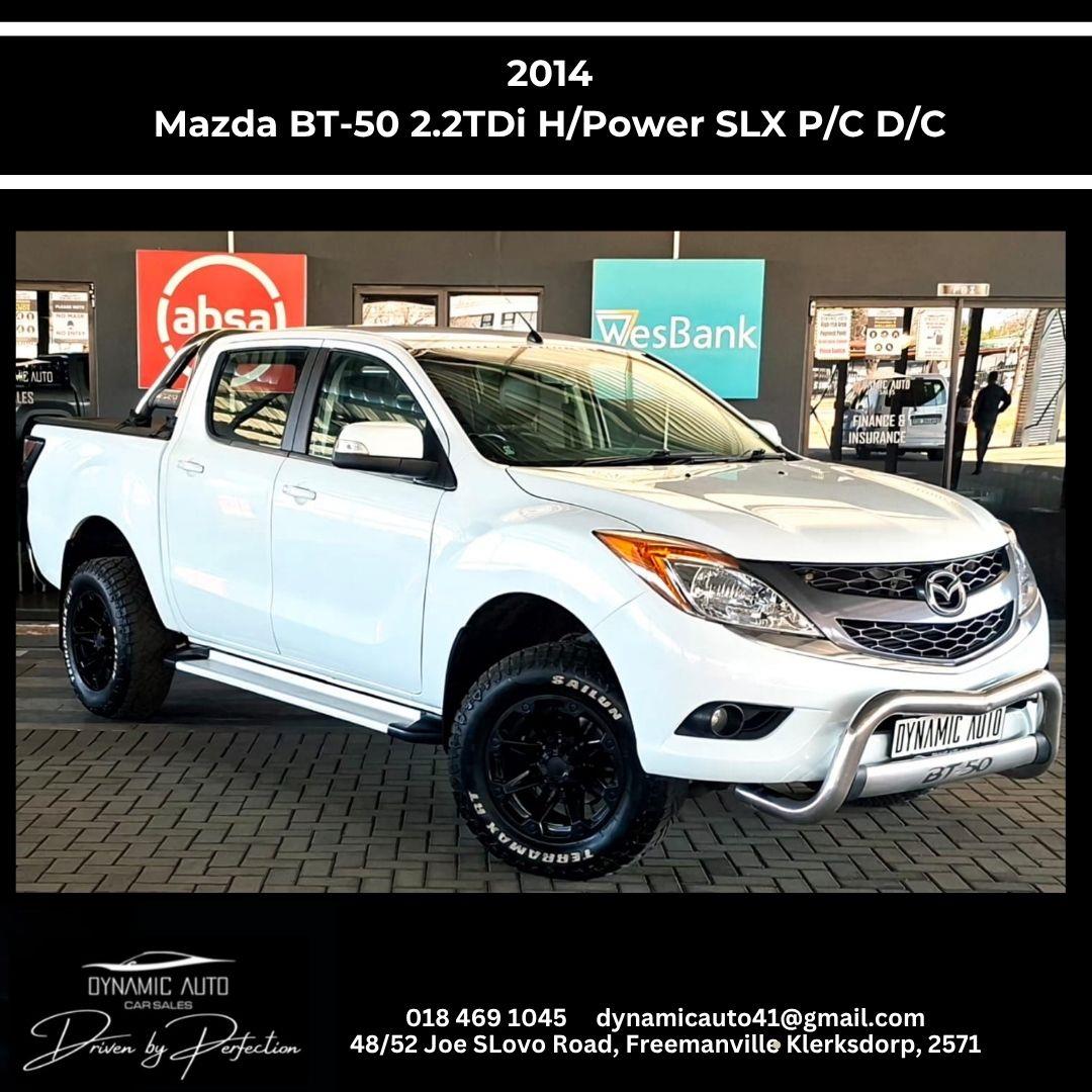 Mazda BT-50 2.2 Double Cab SLX Dynamic Auto Car Sales