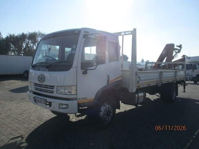 FAW 15-180 Dropside Isando Trucks