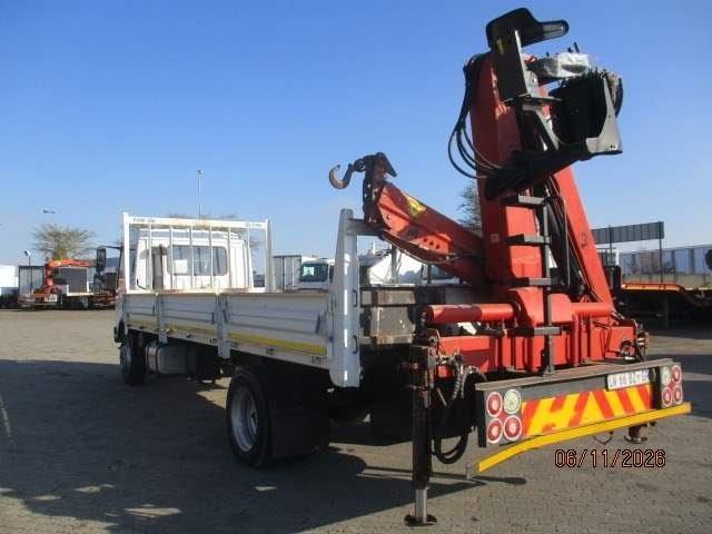 FAW 15-180 Dropside Isando Trucks