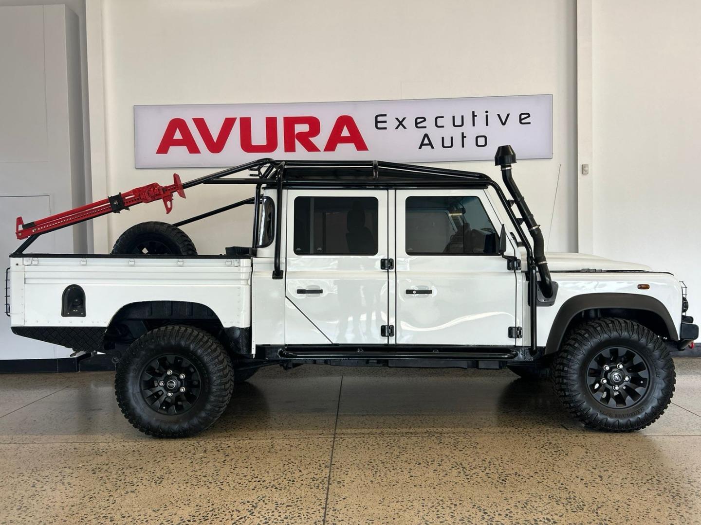 Land Rover Defender 130 TD Crew Cab E Avura Pretoria