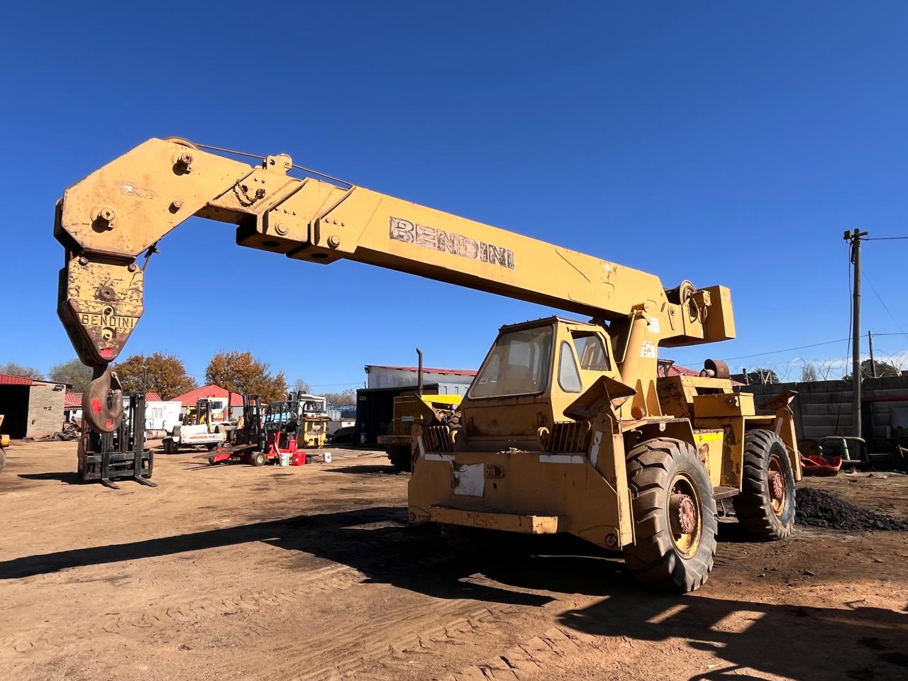BENDINI 14 Delta Rough Terrain Crane Dirtworx