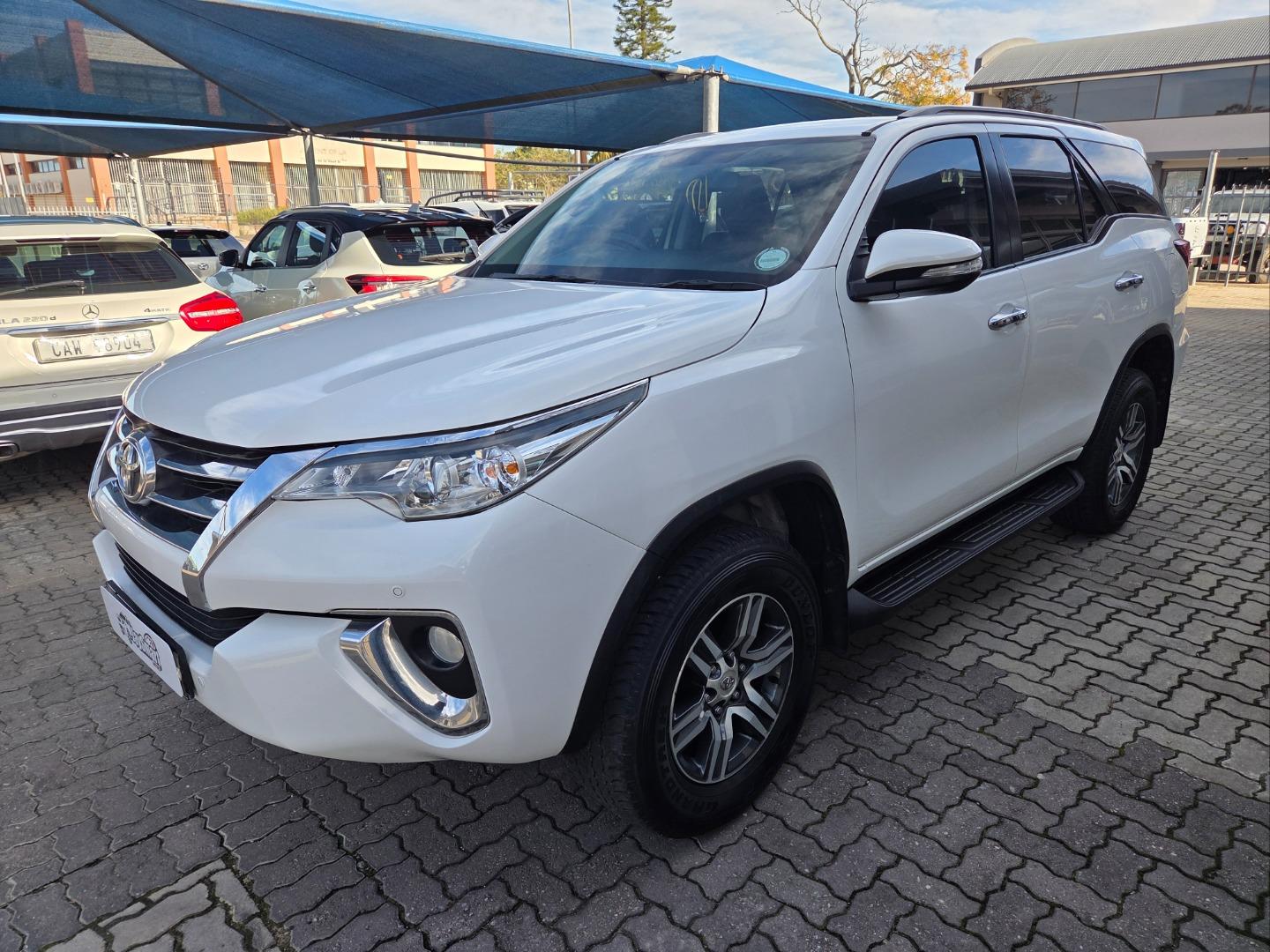 Toyota Fortuner 2.4GD-6 Auto Jaysmart Motor