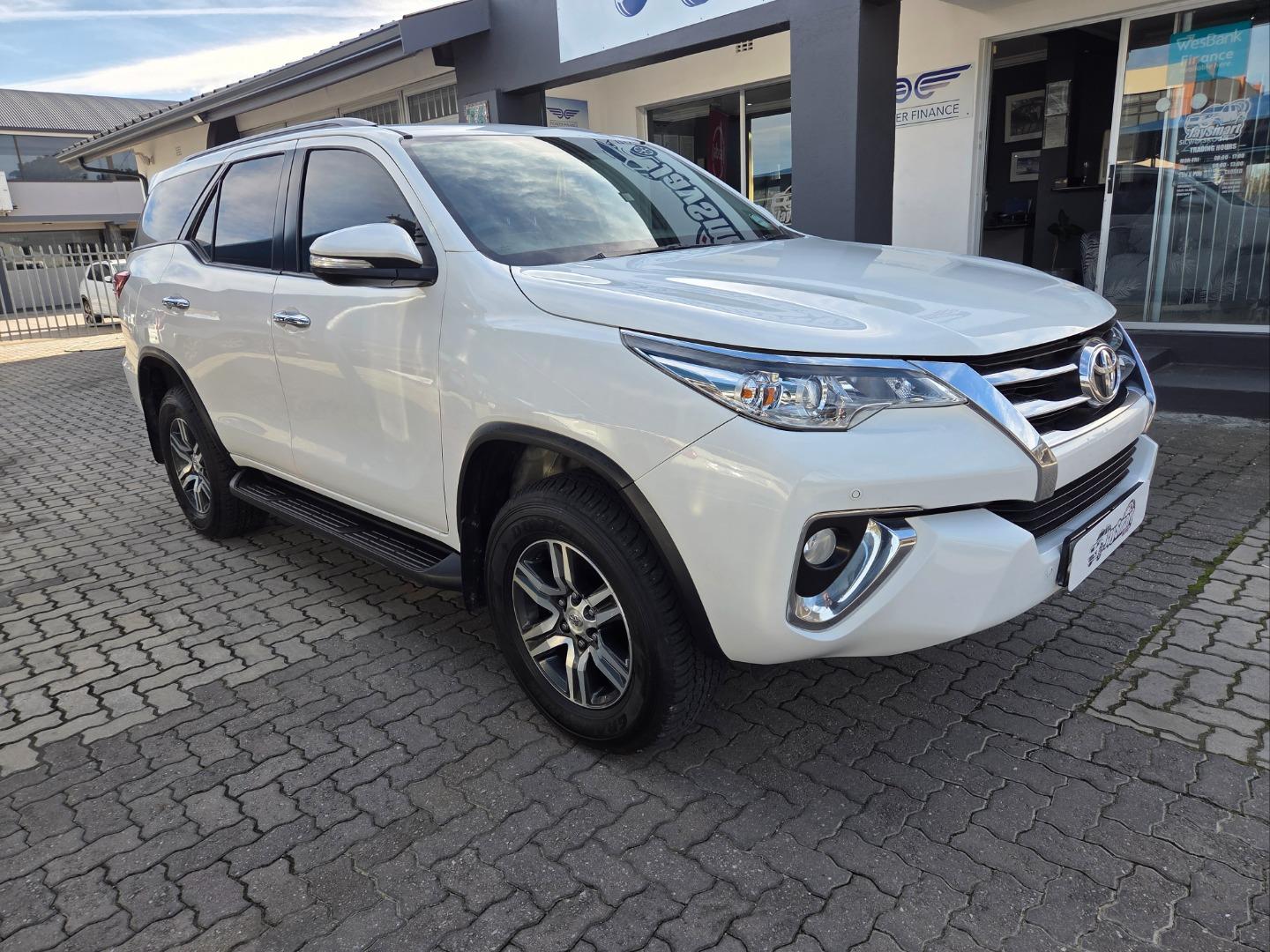 Toyota Fortuner 2.4GD-6 Auto Jaysmart Motor