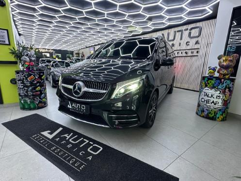 Mercedes-Benz V-Class V300d Exclusive AMG Line Auto Africa