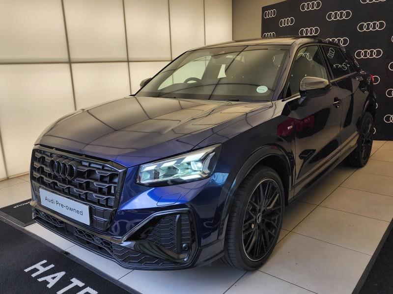 Audi Q2 Sportback 35TFSI Black Edition  110kW Audi Centre Somerset West
