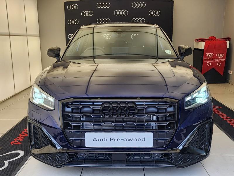 Audi Q2 Sportback 35TFSI Black Edition  110kW Audi Centre Somerset West