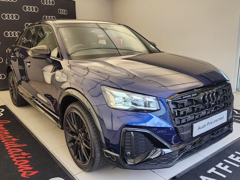 Audi Q2 Sportback 35TFSI Black Edition  110kW Audi Centre Somerset West