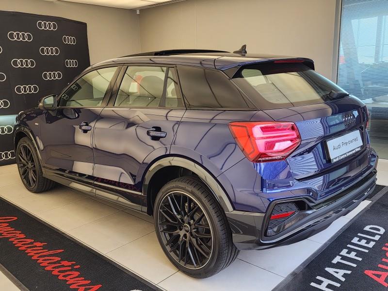 Audi Q2 Sportback 35TFSI Black Edition  110kW Audi Centre Somerset West