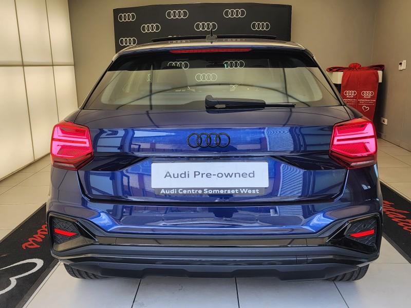 Audi Q2 Sportback 35TFSI Black Edition  110kW Audi Centre Somerset West