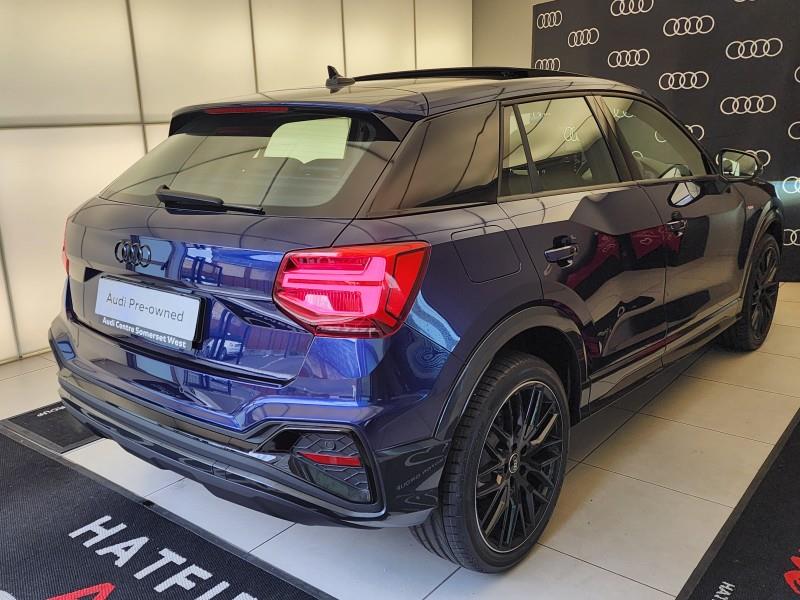 Audi Q2 Sportback 35TFSI Black Edition  110kW Audi Centre Somerset West