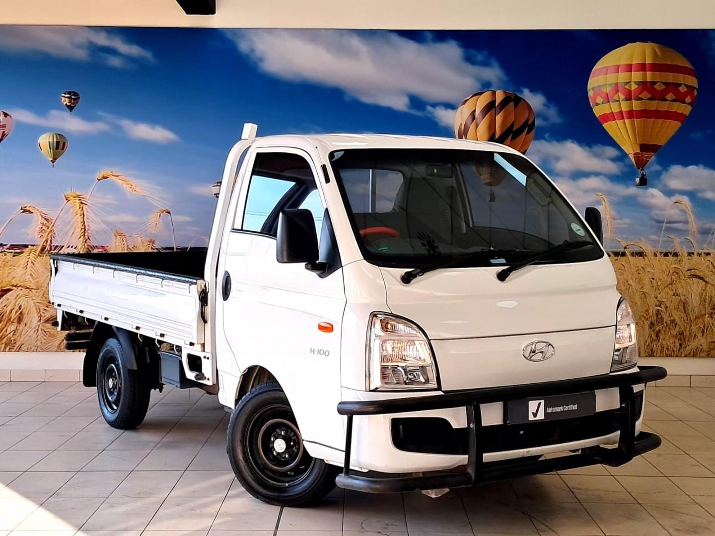 Hyundai H-100 Bakkie 2.6D Deck Bidvest McCarthy Toyota Gezina