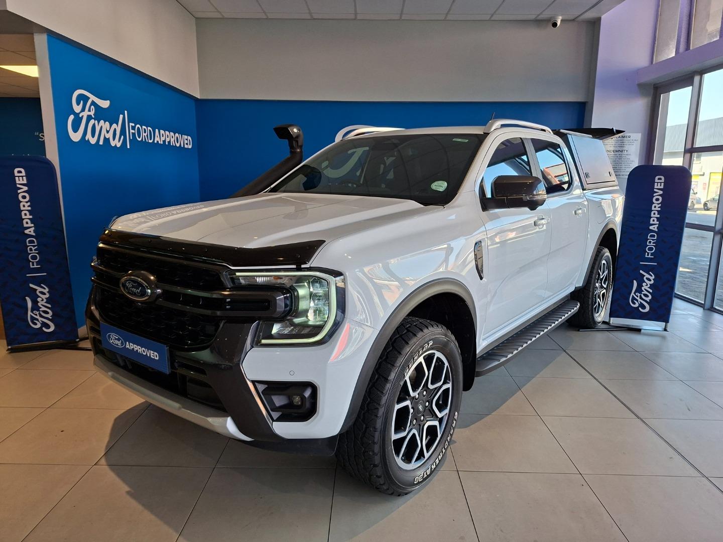 Ford Ranger 2.0 Biturbo Double Cab Wildtrak 4x4 Human Motors Bloemfontein