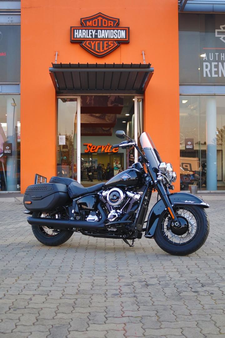 Harley-Davidson Heritage Classic Harley Davidson Gold Rand