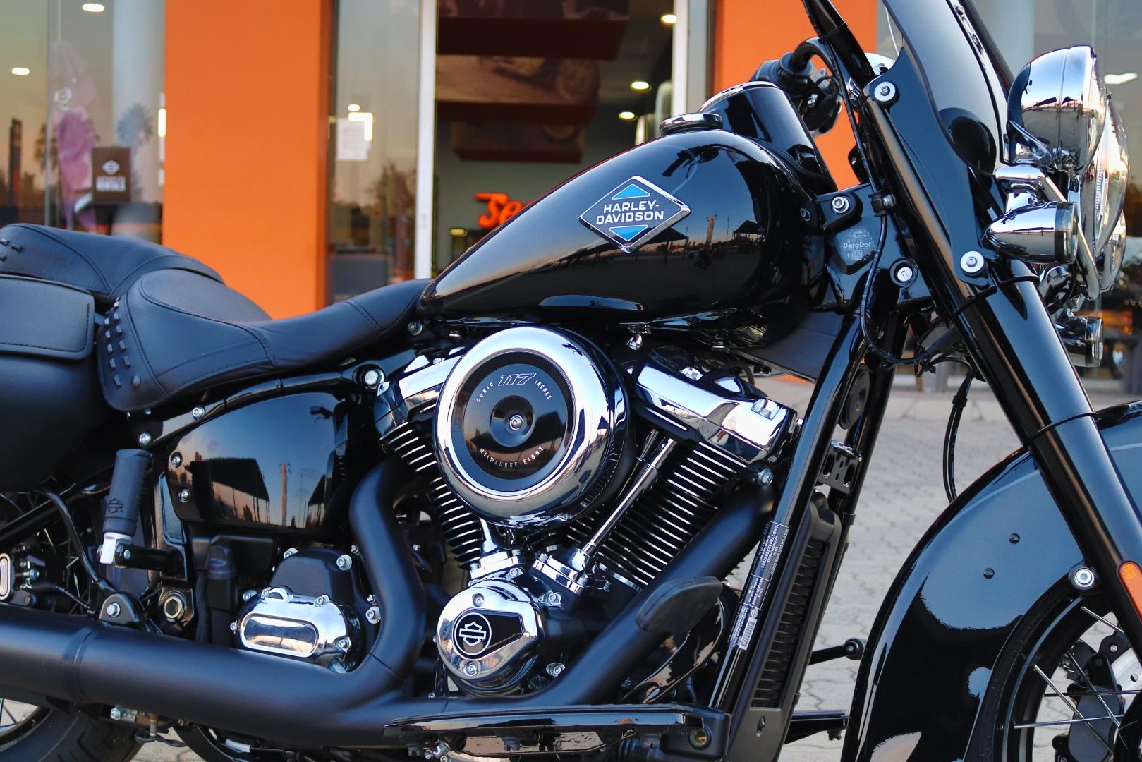 Harley-Davidson Heritage Classic Harley Davidson Gold Rand