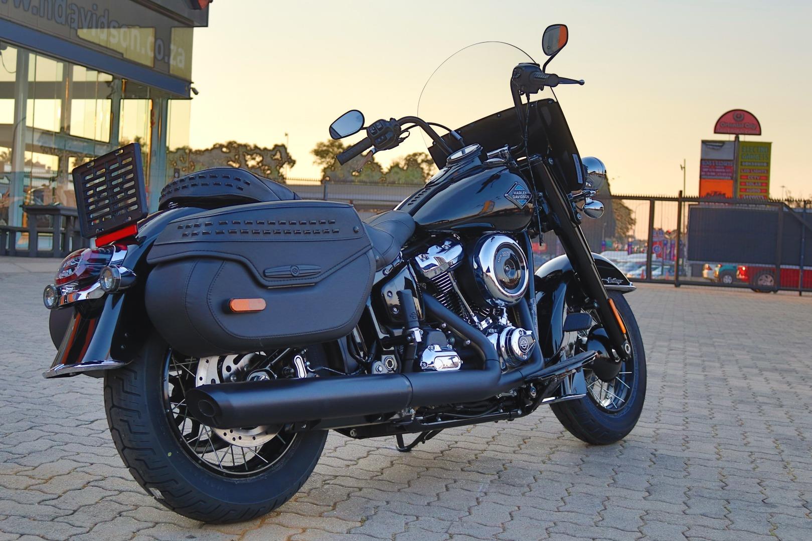 Harley-Davidson Heritage Classic Harley Davidson Gold Rand