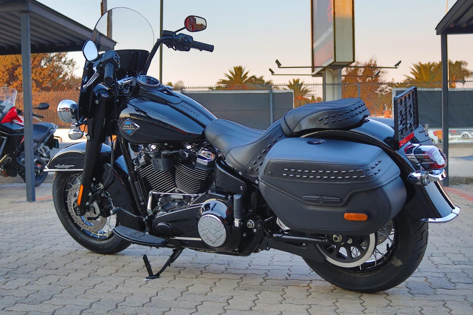Harley-Davidson Heritage Classic Harley Davidson Gold Rand