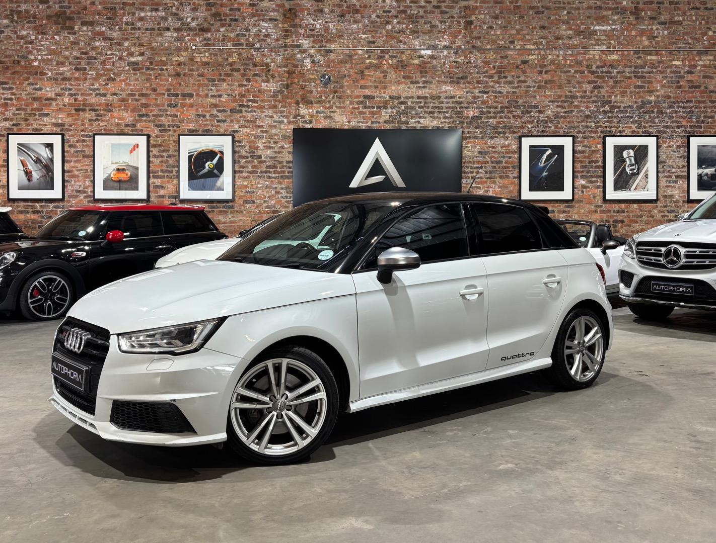 Audi S1 Sportback Quattro Autophoria