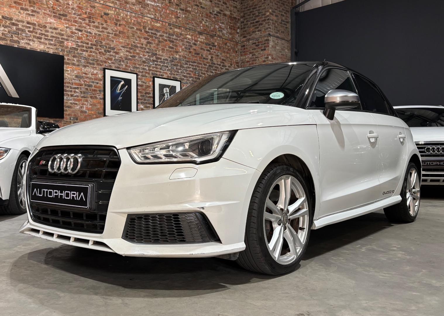 Audi S1 Sportback Quattro Autophoria