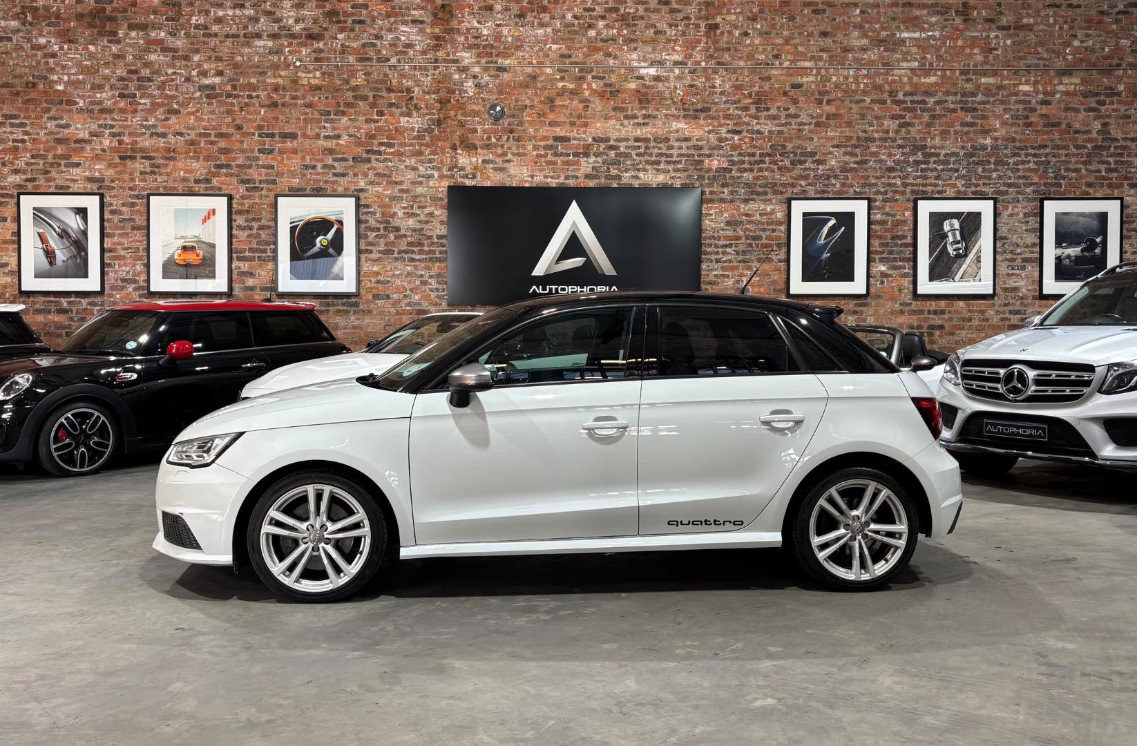 Audi S1 Sportback Quattro Autophoria