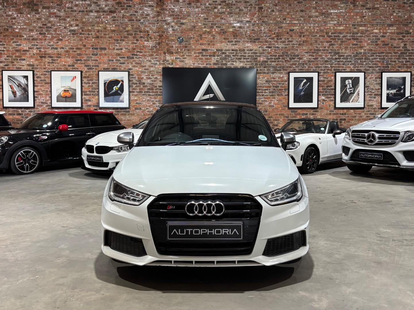 Audi S1 Sportback Quattro Autophoria