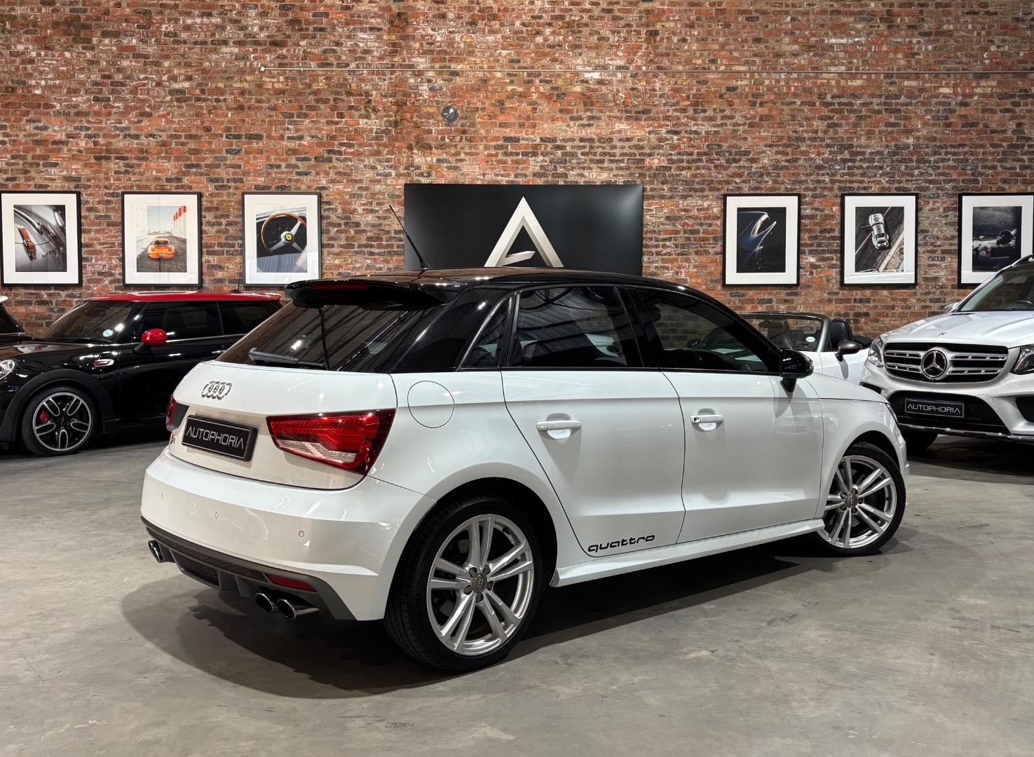 Audi S1 Sportback Quattro Autophoria