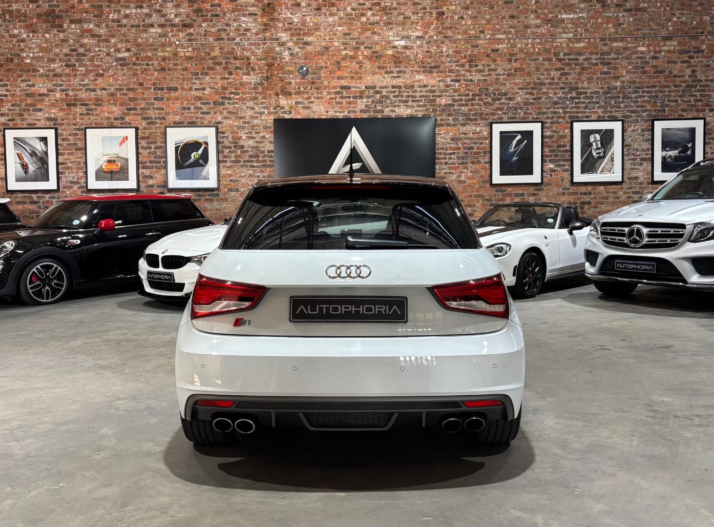 Audi S1 Sportback Quattro Autophoria