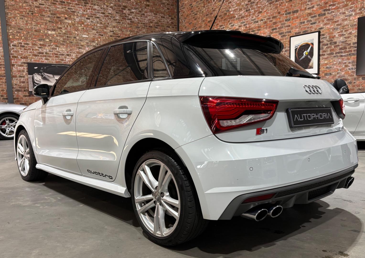 Audi S1 Sportback Quattro Autophoria