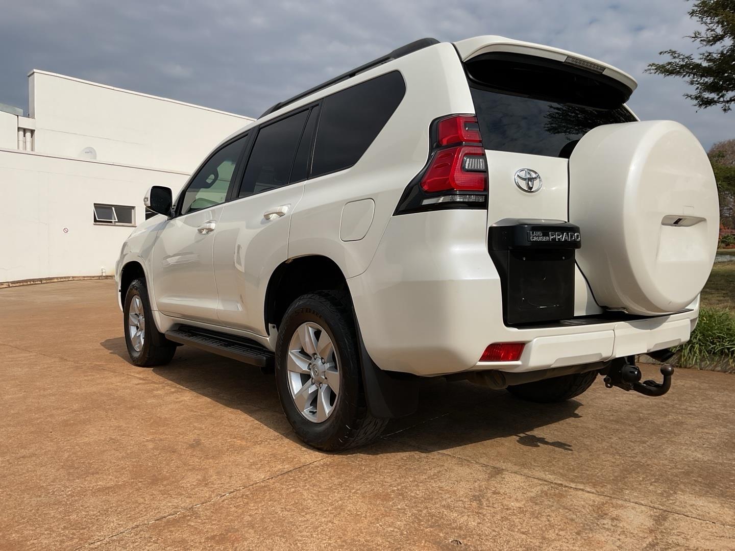 Toyota Land Cruiser Prado 2.8GD TX Mascor Toyota