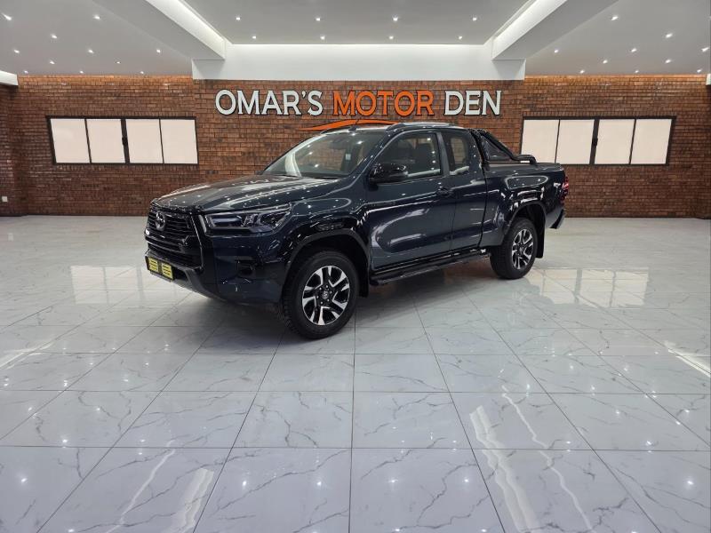Toyota Hilux 2.8GD-6 Xtra Cab 4x4 Legend 55 for sale in Witbank