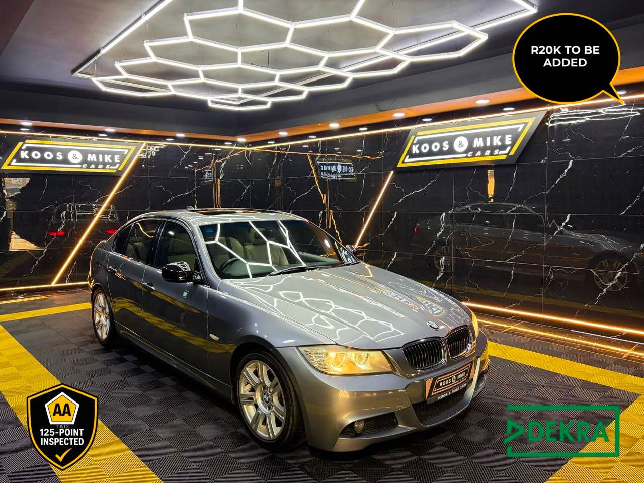 BMW 3 Series 323i M Sport Auto Koos and Mike Cars