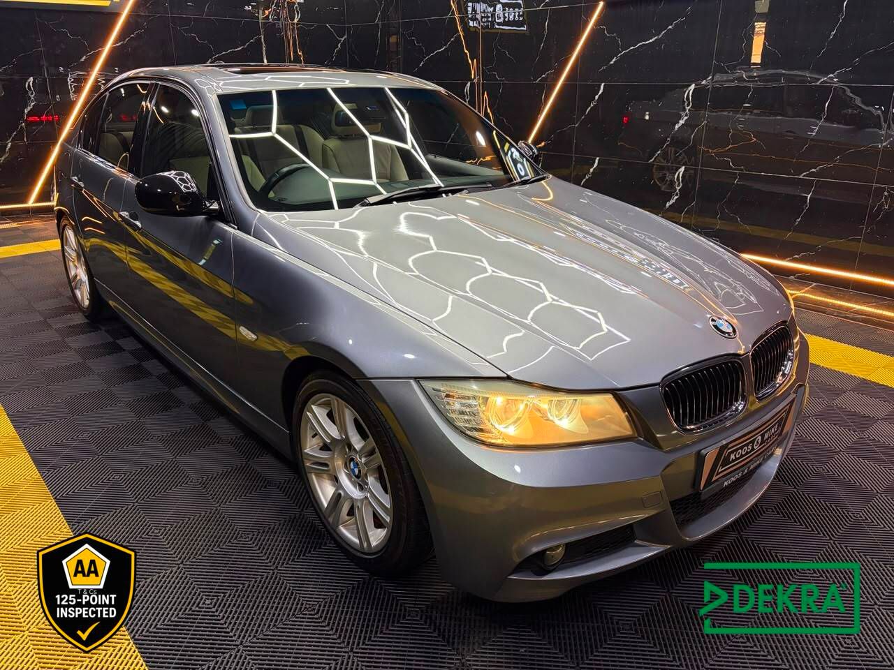 BMW 3 Series 323i M Sport Auto Koos and Mike Cars