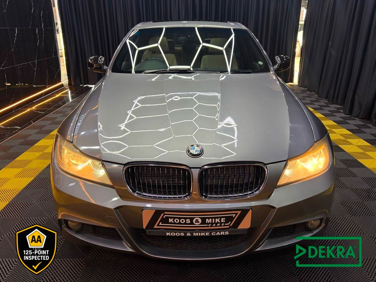 BMW 3 Series 323i M Sport Auto Koos and Mike Cars