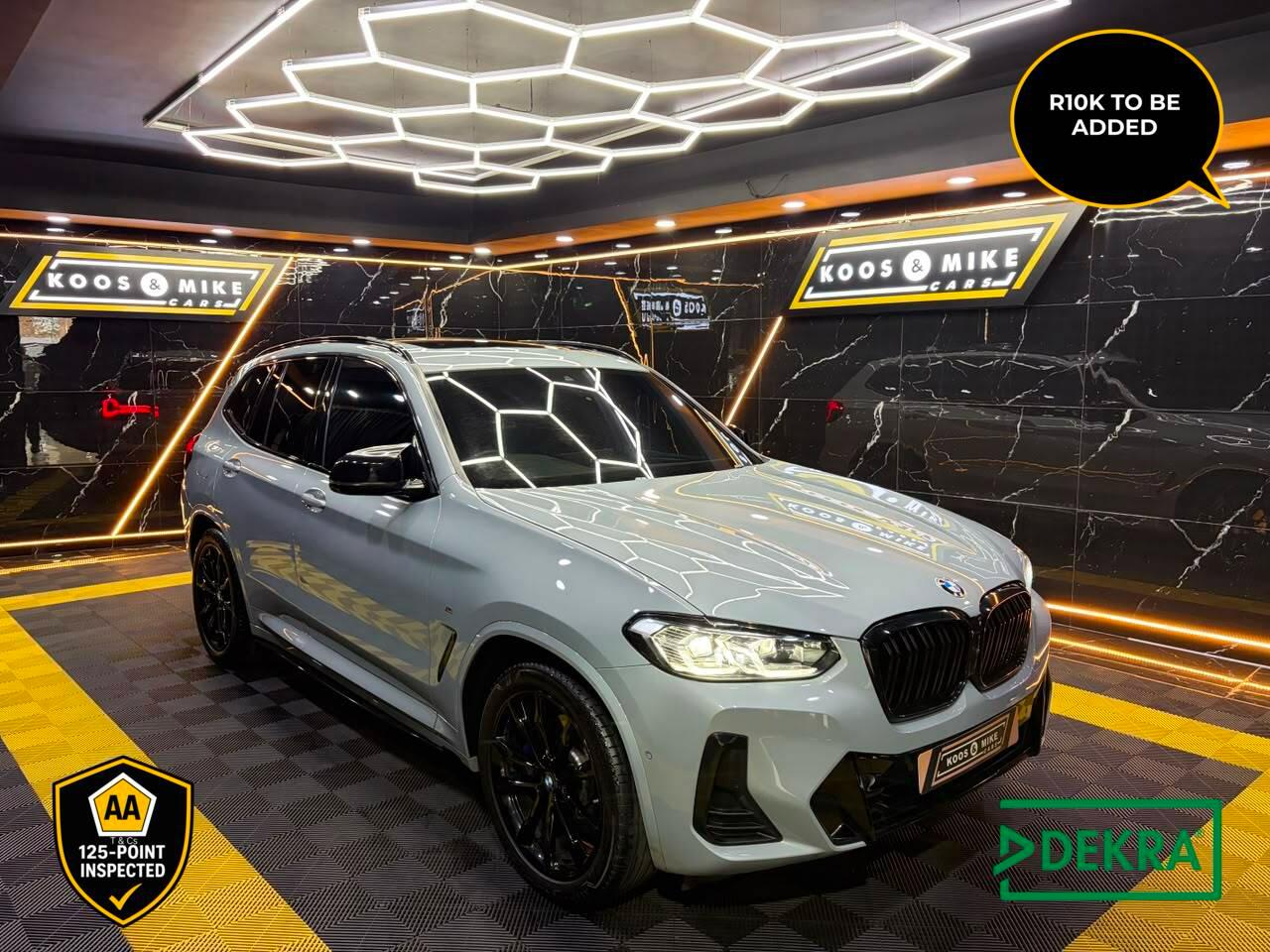 BMW X3 xDrive20d M Sport Koos and Mike Cars