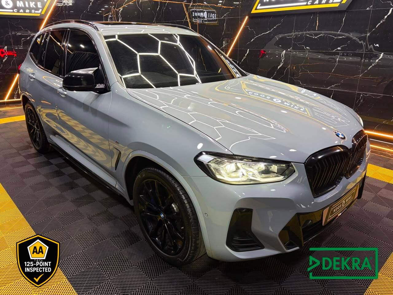 BMW X3 xDrive20d M Sport Koos and Mike Cars