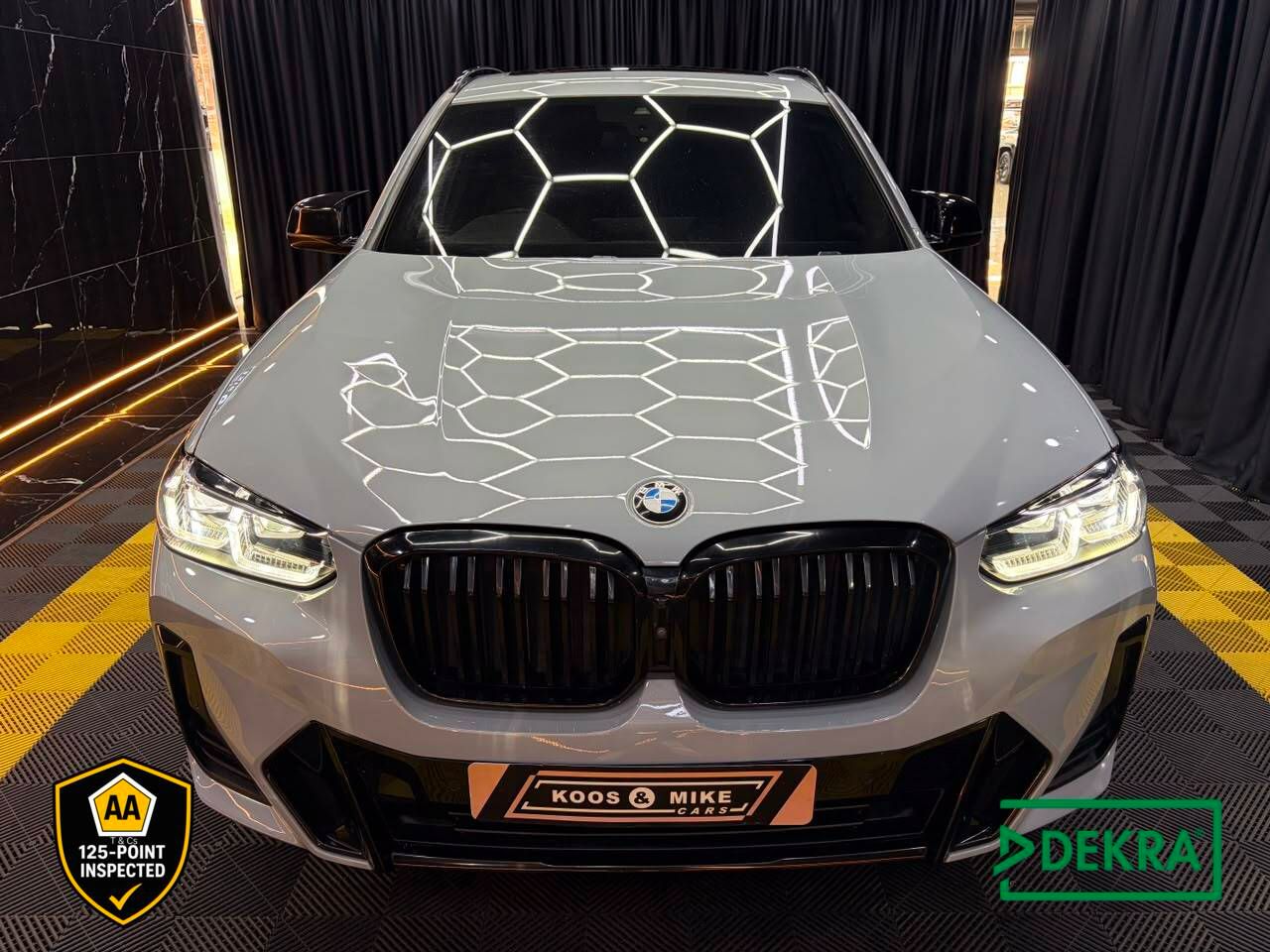 BMW X3 xDrive20d M Sport Koos and Mike Cars