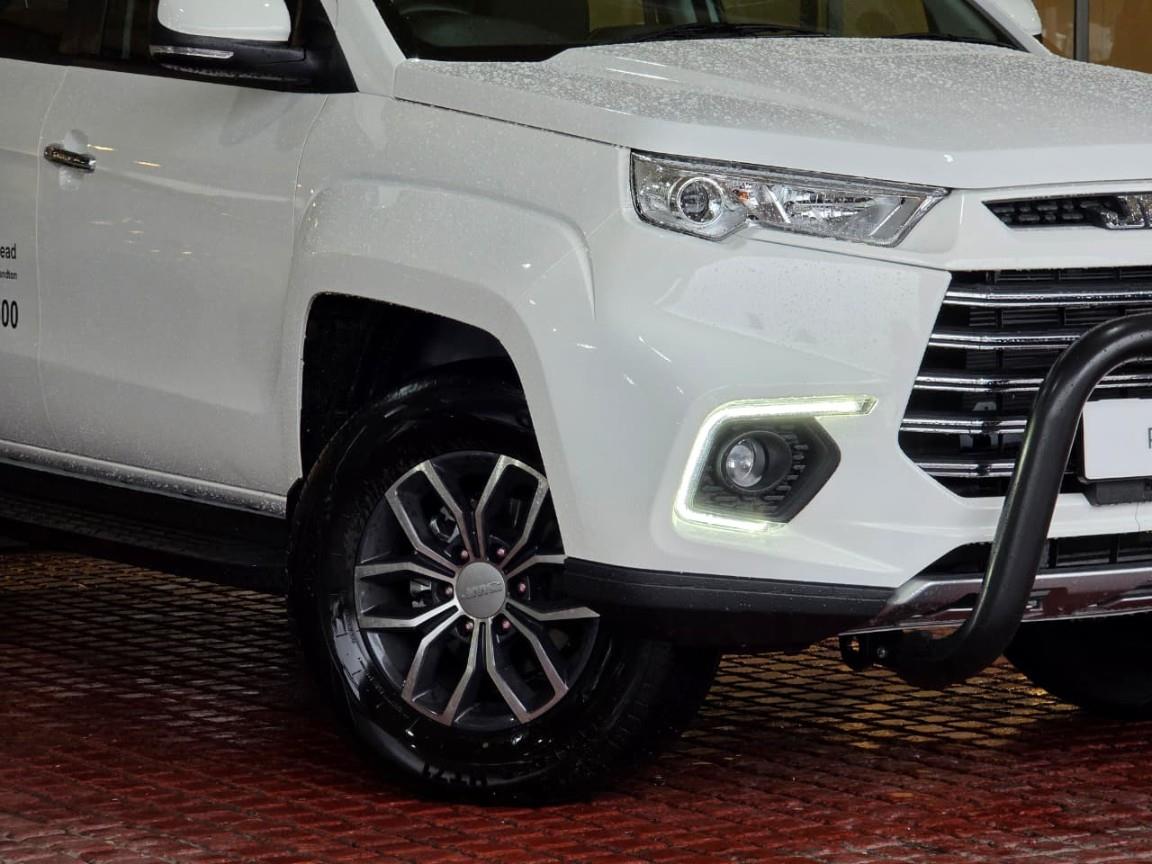 JMC Vigus Pro 2.0TD Double Cab Bidvest McCarthy Nissan Woodmead