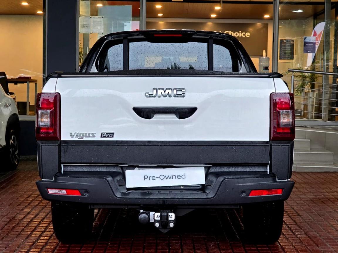 JMC Vigus Pro 2.0TD Double Cab Bidvest McCarthy Nissan Woodmead