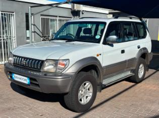 1999 Toyota Land Cruiser Prado VX 3.0D 8-Seat for sale