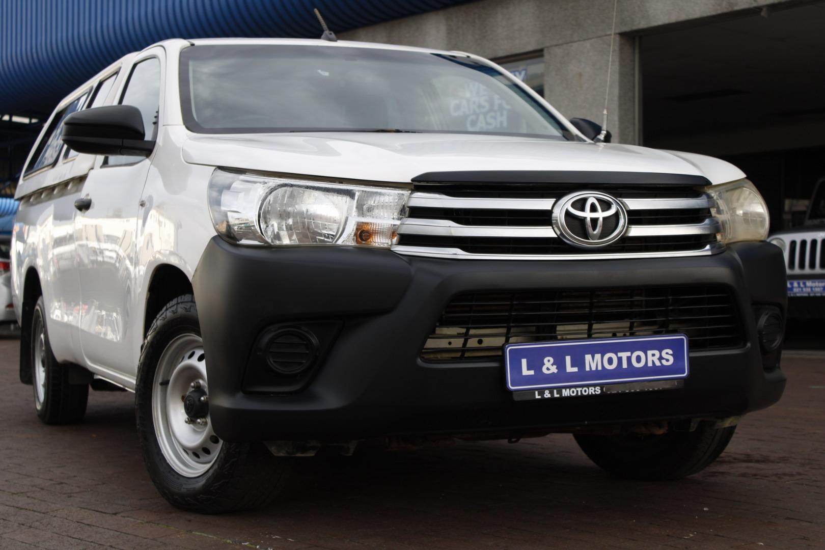2018 Toyota Hilux 2.4GD for sale