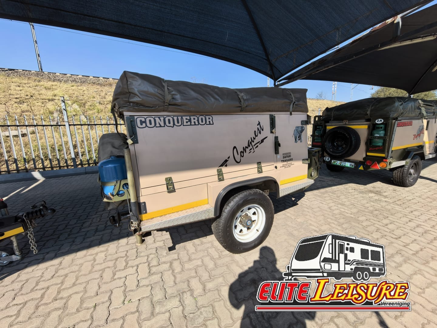 Conqueror Conquest Elite Auto Leisure