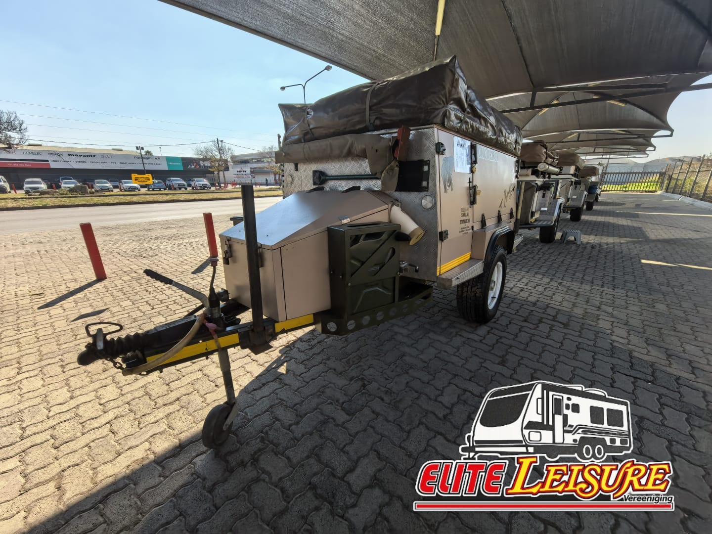 Conqueror Conquest Elite Auto Leisure