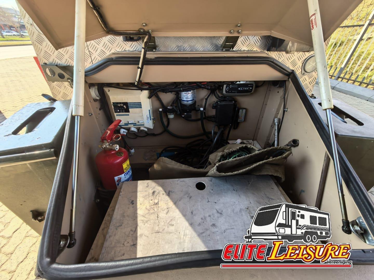 Conqueror Conquest Elite Auto Leisure