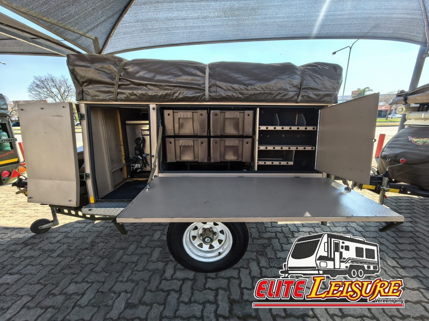 Conqueror Conquest Elite Auto Leisure