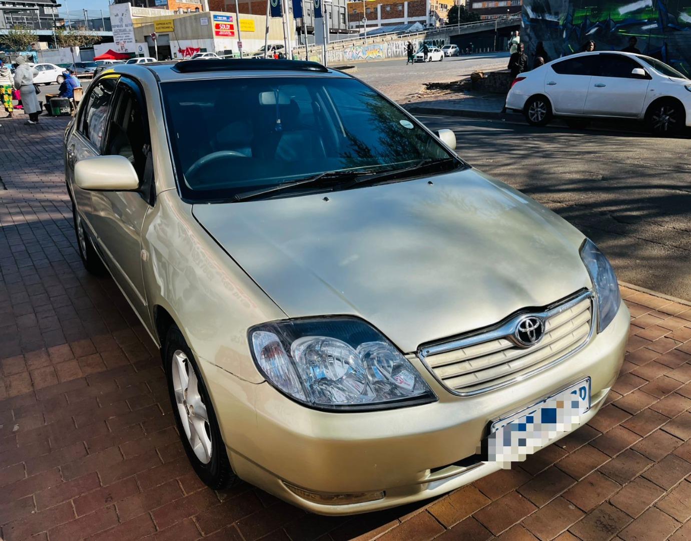 Toyota Corolla 160i GSX Maria City Auto