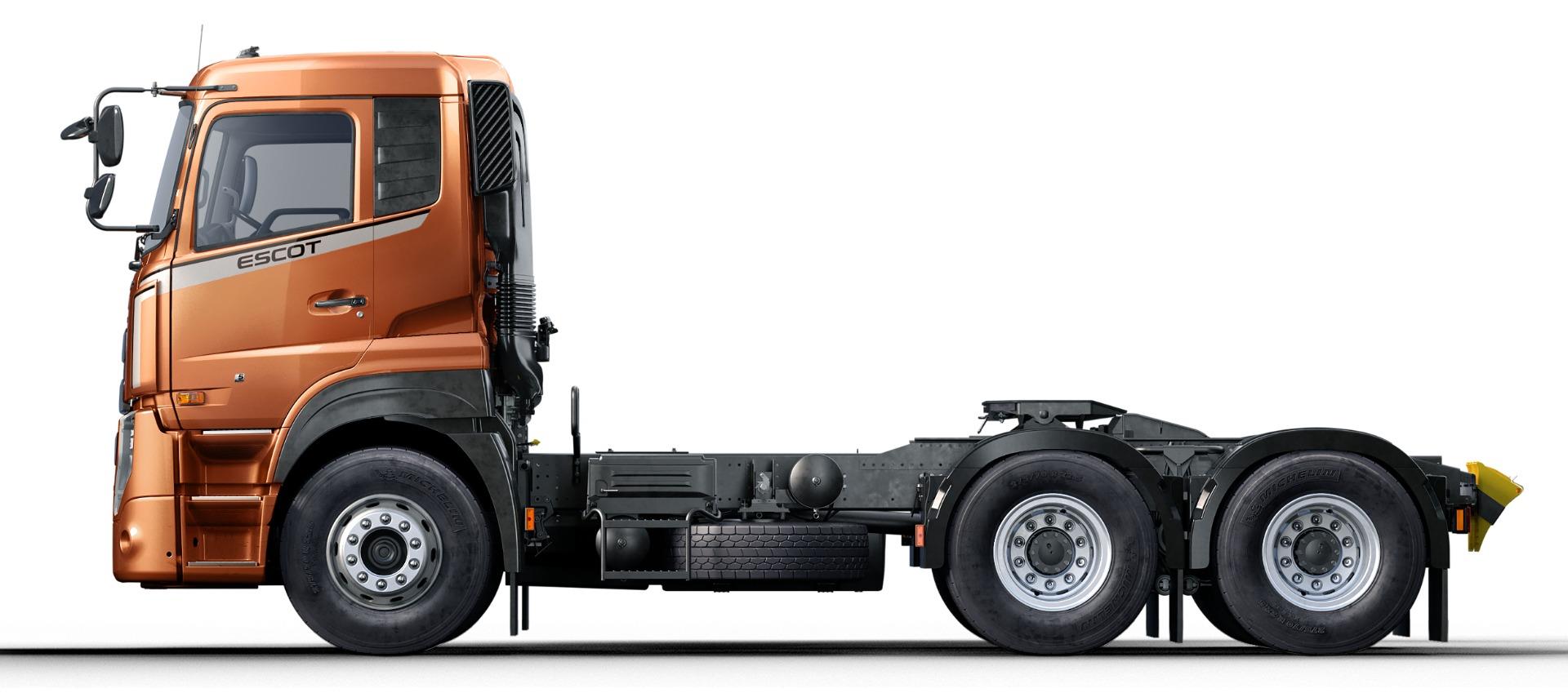 UD UD Quester GWE440 AMT 6x4 TT (E54) TRUCK TRACTOR Laubstar North West